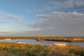 Sunrise over Freshes Creek Norfolk