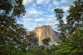 Salto Angel Falls in the soft light on early morning