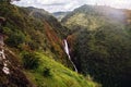 Salto de bordones en Huila, colombia Royalty Free Stock Photo