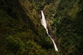 Salto de bordones. Huila Colombia Royalty Free Stock Photo