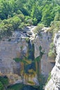 Salto de sallent at Rupit Barcelona