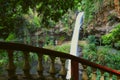 Salto de San Anton waterfall in cuernavaca morelos X Royalty Free Stock Photo