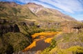 Salto del Agrio and Agrio river