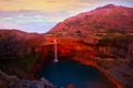 Salto del Agrio and Agrio river