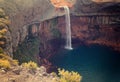 Salto del Agrio waterfall, Patagonia, Argentina