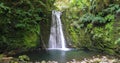 Salto do Prego waterfall, Sao Miguel Island, Azores, Portugal