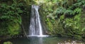 Salto do Prego waterfall, Sao Miguel Island, Azores, Portugal