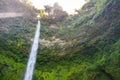 Salto El Claro waterfall, Pucon (Chile)