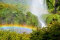 Salto El Leon waterfall, Pucon (Chile)