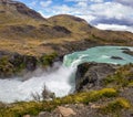 Salto Grande Waterfall at Torres del Paine National Park - Patagonia, Chile