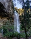 Salto Ventoso Waterfall - Farroupilha, Rio Grande do Sul, Brazil Royalty Free Stock Photo