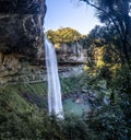 Salto Ventoso Waterfall - Farroupilha, Rio Grande do Sul, Brazil Royalty Free Stock Photo