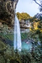 Salto Ventoso Waterfall - Farroupilha, Rio Grande do Sul, Brazil Royalty Free Stock Photo