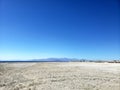 Salton Sea Desert Beach Royalty Free Stock Photo