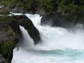 Petrohue Falls- Saltos de PetrohuÃÂ© in Chile Royalty Free Stock Photo