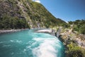 Saltos del Petrohue Waterfalls - Los Lagos Region, Chile Royalty Free Stock Photo