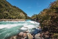 Saltos del Petrohue Waterfalls - Los Lagos Region, Chile Royalty Free Stock Photo