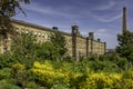 Salts mill in Saltaire Royalty Free Stock Photo