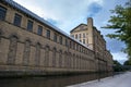 Salts Mill in the Victorian industrial village of Saltaire in West Yorkshire