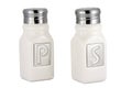 Saltshaker and pepper container