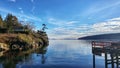 Saltspring Island Views Royalty Free Stock Photo