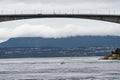 Saltstraumen bridge