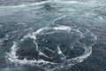 Saltstraumen Maelstrom - the worldÃ¢â¬â¢s strongest tidal currents with whirlpools or Vortices , Bodo, Nordland county, Norway