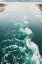 Saltstraumen sea whirlpools natural phenomenon