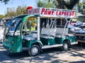 Saltwater Cowboys Pony Express Club Cart