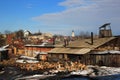 Saltworks in Drohobych, Ukraine, are the oldest one in Europe.