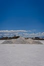 Saltworks of Jujuy Royalty Free Stock Photo