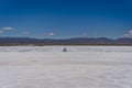 Saltworks of Jujuy Royalty Free Stock Photo