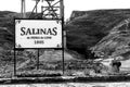 Saltworks Pedra de Lume Royalty Free Stock Photo