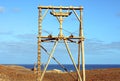 Saltworks Pedra de Lume Royalty Free Stock Photo