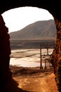 Saltworks Pedra de Lume Royalty Free Stock Photo