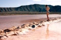 Saltworks Pedra de Lume Royalty Free Stock Photo