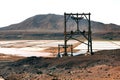 Saltworks Pedra de Lume Royalty Free Stock Photo