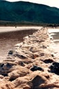 Saltworks Pedra de Lume Royalty Free Stock Photo