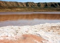 Saltworks Pedra de Lume Royalty Free Stock Photo