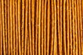 Salty bread sticks background pattern