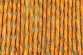 Salty breadsticks snack background pattern Royalty Free Stock Photo
