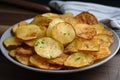 salty, crispy and delicious - the perfect way to enjoy potatoes chips!