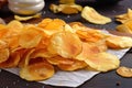 salty, crispy and delicious - the perfect way to enjoy potatoes chips!