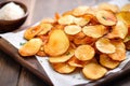 salty, crispy and delicious - the perfect way to enjoy potatoes chips!