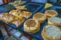 Salty Meal and Flour Food, Jerusalem Street Market