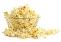 Salty popcorn Royalty Free Stock Photo