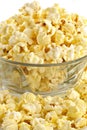 Salty popcorn Royalty Free Stock Photo