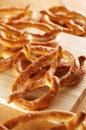 Salty pretzels