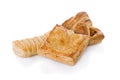 Salty puff pastry