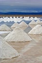 Salty pyramids